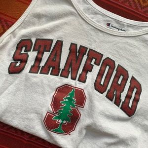 Vintage Cropped Stanford Tank